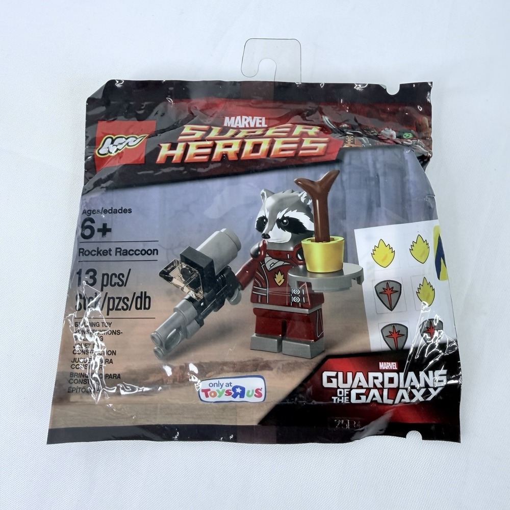 LEGO Marvel: Rocket‎ Raccoon (5002145) Toys R Us Tru Exclusive